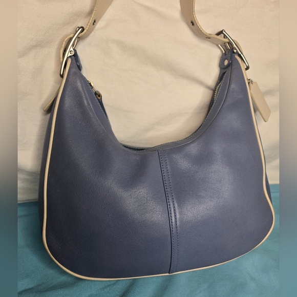 Vintage Coach 9342 Legacy West Zoe Leather Hobo Bag
